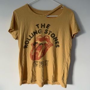 The Rolling Stones distressed Tee
